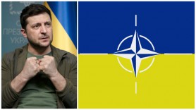 BREAKING NEWS // Zelenski: Ucraina a depus o cerere de aderare accelerată la NATO