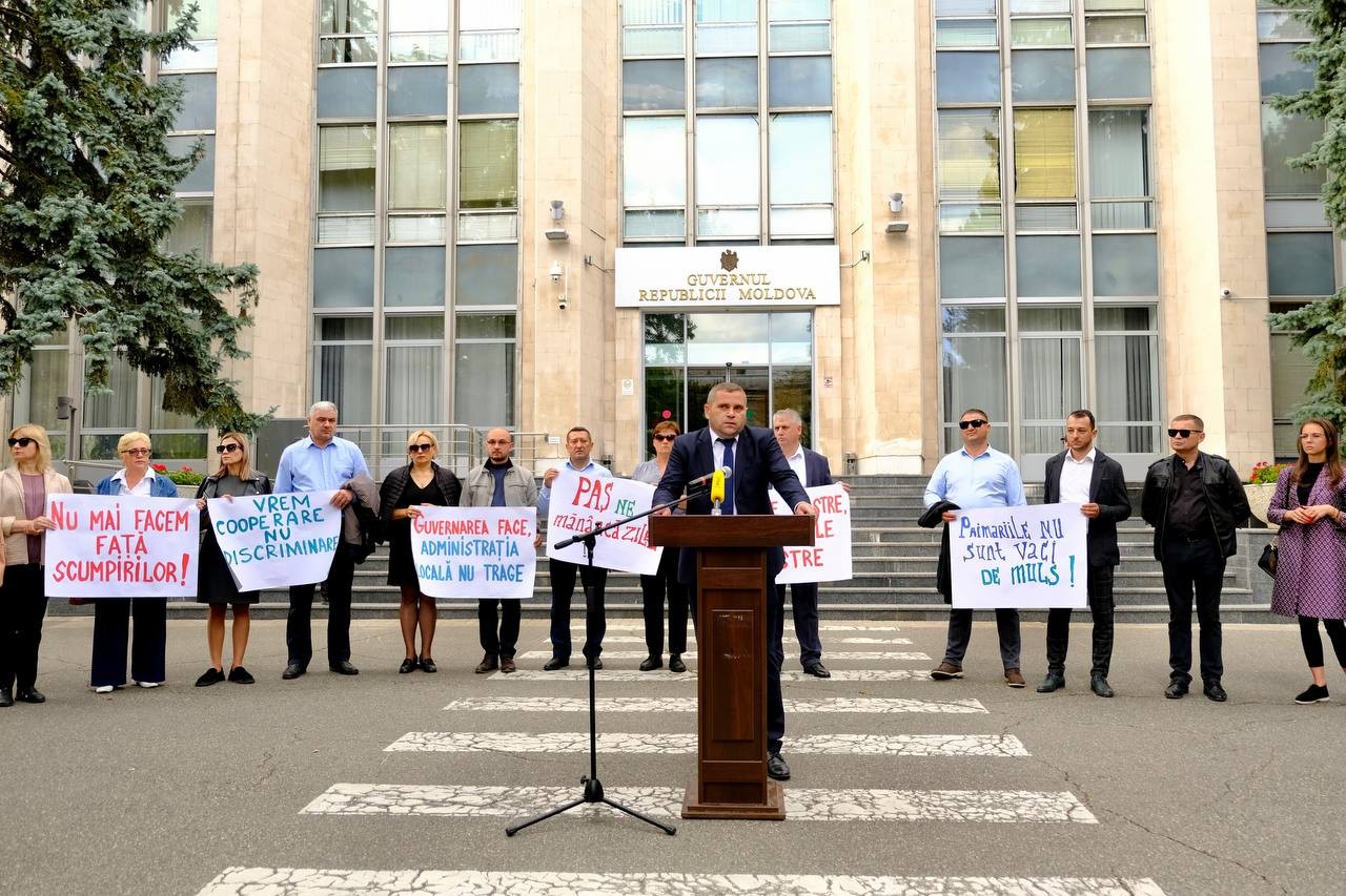 Primarii se revoltă: Guvernul PAS generează probleme și obligă administrația locală să le rezolve