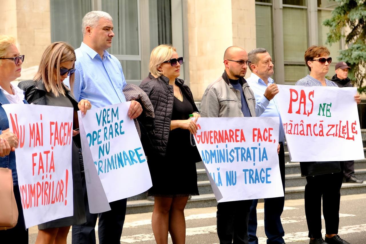 Primarii se revoltă: Guvernul PAS generează probleme și obligă administrația locală să le rezolve