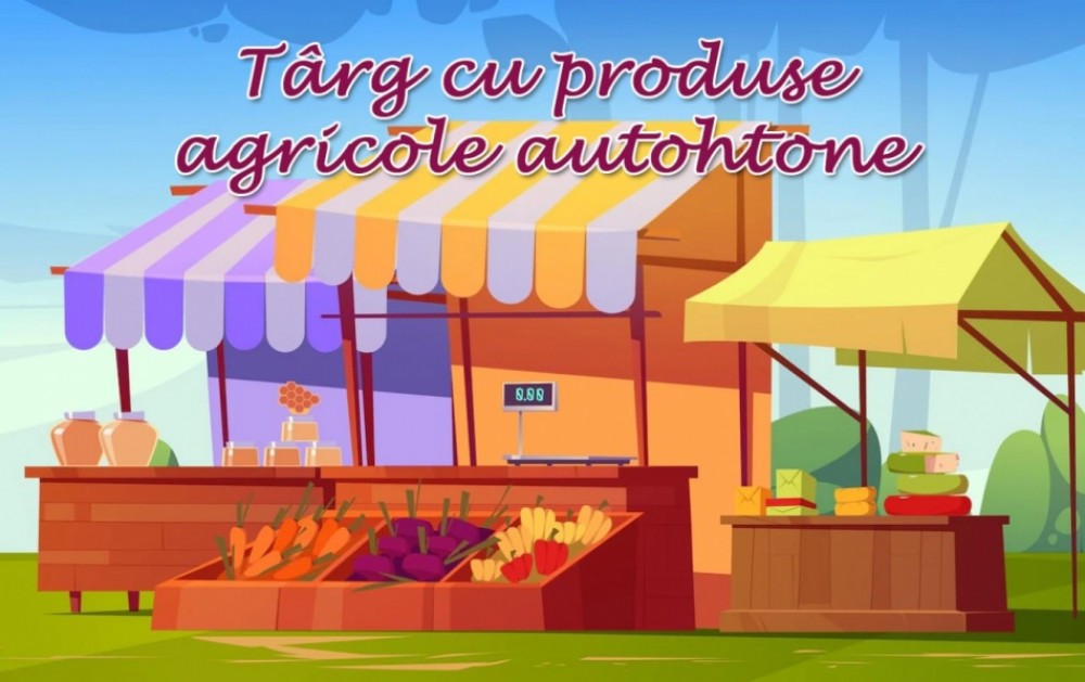 Târguri cu produse autohtone, în weekend. Vezi unde vor avea loc