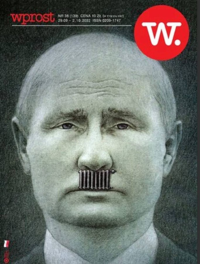 Putin și mustața-calorifer