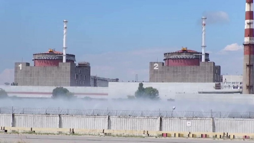 FLASH // Putin a semnat decretul prin care Rusia își însușește centrala nucleară Zaporojie