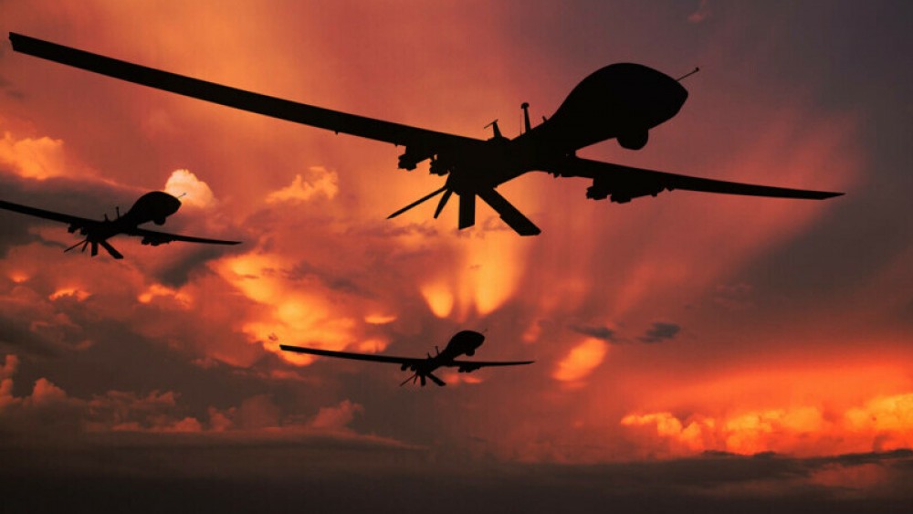 Rusii atacă regiunea Kievului cu drone „kamikaze” iraniene