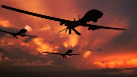 Rusii atacă regiunea Kievului cu drone „kamikaze” iraniene