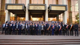 PD vrea să revină în politica mare cu ajutorul PSD România? Au organizat la Chișinău primul Forum al aleșilor locali