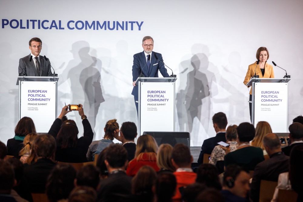 Următorul summit al Comunităţii politice europene va avea loc în primăvara anului 2023 la Chişinău