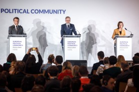 Următorul summit al Comunităţii politice europene va avea loc în primăvara anului 2023 la Chişinău