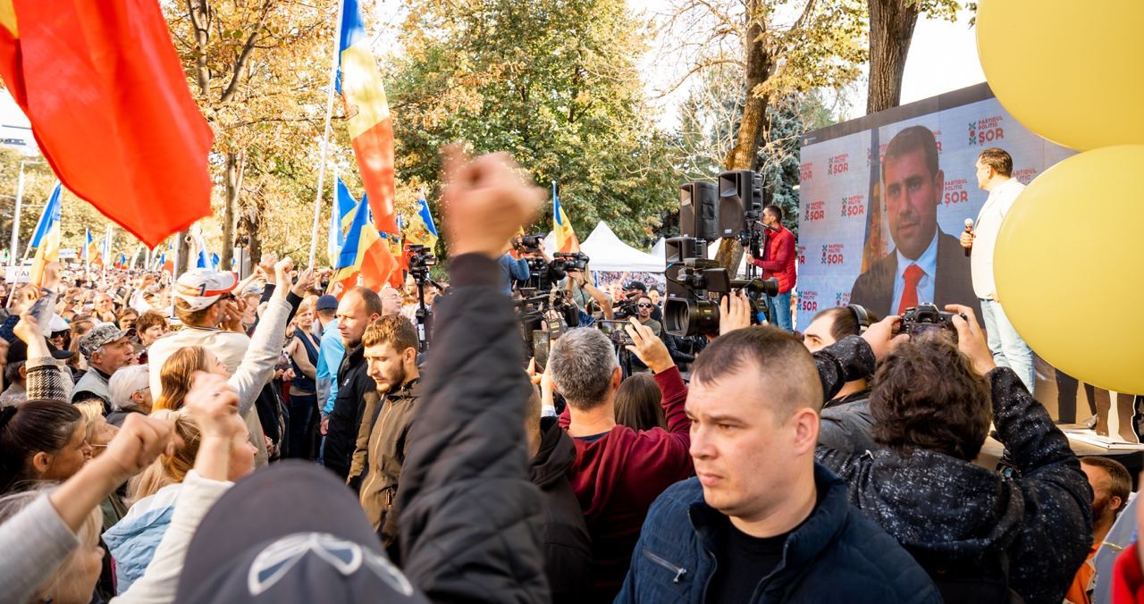 Ultimatumul lui Șor la adresa Guvernării PAS: Are la dispoziție șapte zile, ca să îndeplinească revendicările poporului
