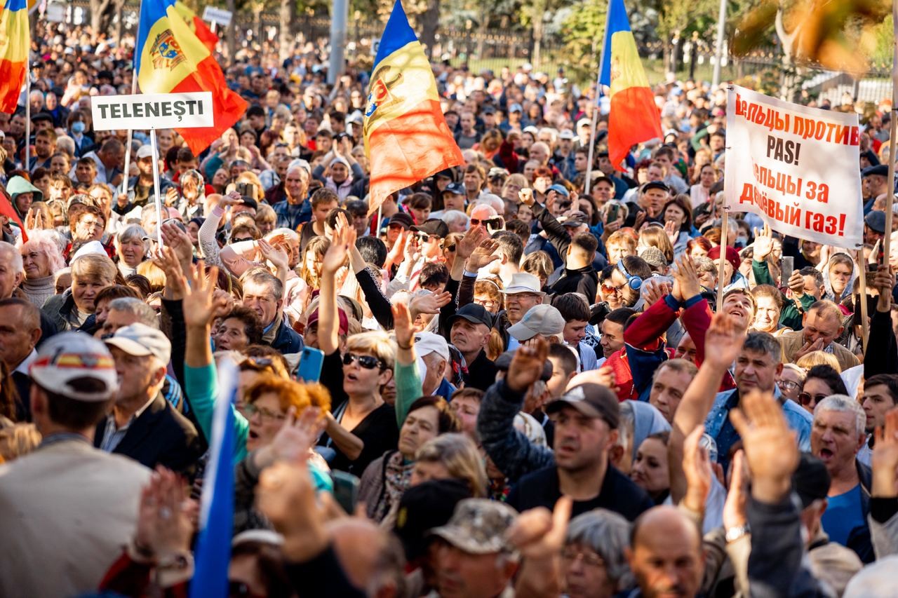 Ultimatumul lui Șor la adresa Guvernării PAS: Are la dispoziție șapte zile, ca să îndeplinească revendicările poporului