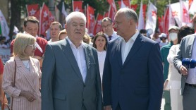 Voronin: Necazurile Republicii Moldova au început odată cu plecarea lui Igor Dodon din PCRM