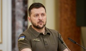 Zelenski acuză Rusia că încearcă să îi „șteargă de pe fața pământului”, în timp ce exploziile zguduie Kievul