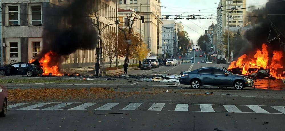 Maia Sandu, despre bombardamentul matinal din Ucraina: Atacurile împotriva civililor sunt crime de război