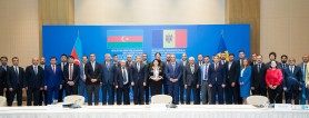 Natalia Gavrilița, către oamenii de afaceri din Azerbaidjan: „Vă invit să explorați oportunitățile pe care țara mea le oferă investitorilor”
