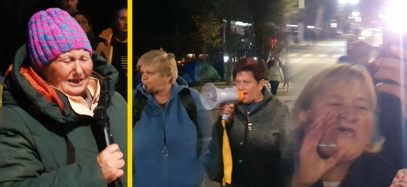 Caz revoltător: O bătrână din Ucraina, folosită de „activiști civici” din Republica Moldova în scopuri politice