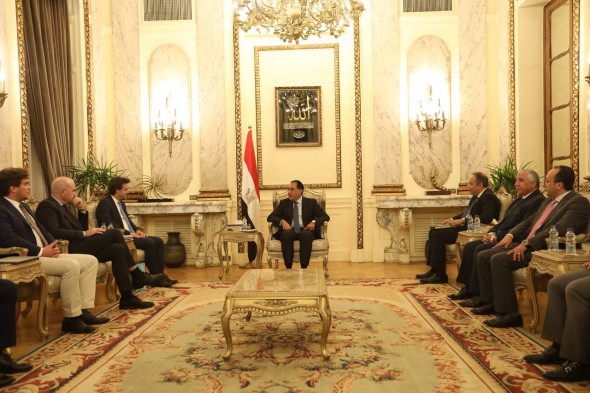 Nicu Popescu a avut o întrevedere cu prim-ministrul Republicii Arabe Egipt