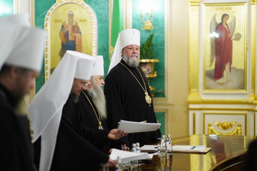Mitropolitul Vladimir a fost decorat de către Patriarhul Kiril cu una dintre cele mai înalte distincții ale Patriarhiei Moscovei