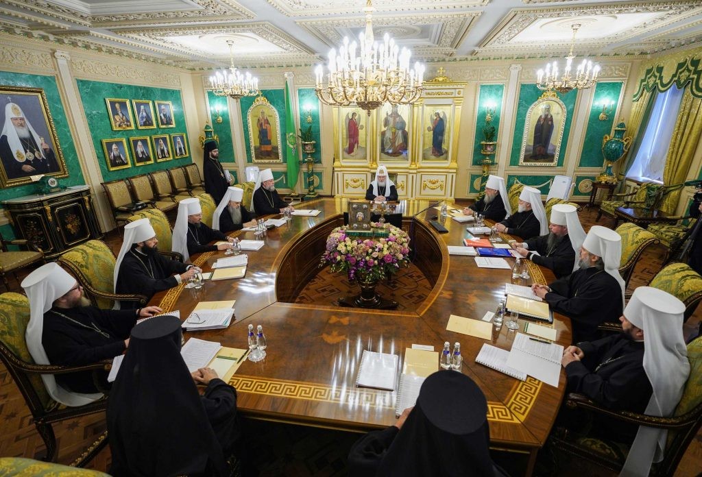 Mitropolitul Vladimir a fost decorat de către Patriarhul Kiril cu una dintre cele mai înalte distincții ale Patriarhiei Moscovei