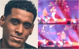 Un artist celebru a murit după ce s-a prăbuşit pe scenă în timpul unui concert la Paris. Momentul a fost surprins în imagini