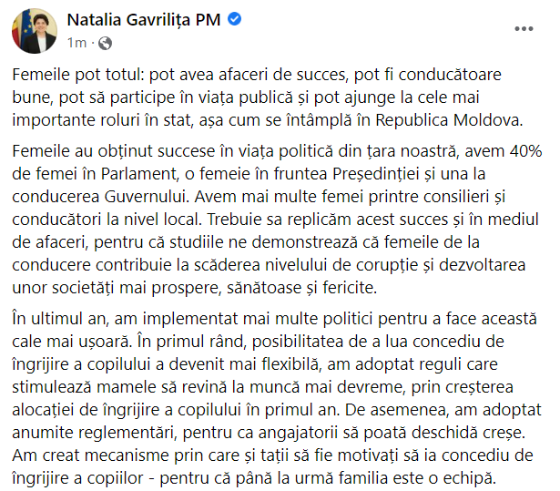 Cât Moldova riscă să rămână fără lumină, Spînu și Gavrilița au luat apă în gură. Se laudă cu un drum renovat