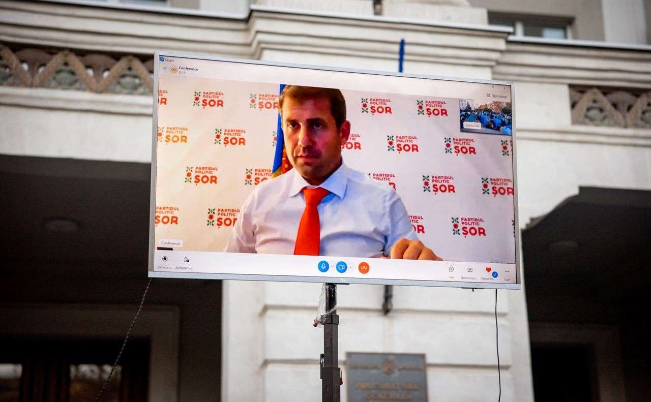 Ilan Șor acuză PAS-ul că a capturat justiția: „Am decis să înființăm un tribunal al poporului”