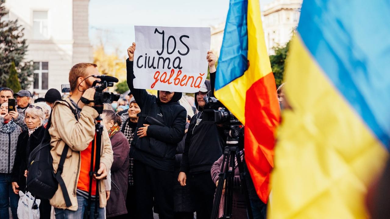 FOTO // Marina Tauber: Vom protesta până când noul procuror general, Ion Munteanu, va demisiona