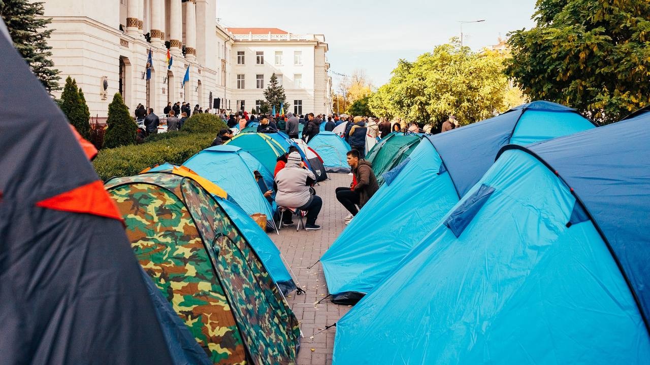FOTO // Marina Tauber: Vom protesta până când noul procuror general, Ion Munteanu, va demisiona