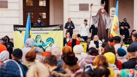 FOTO // Marina Tauber: Vom protesta până când noul procuror general, Ion Munteanu, va demisiona