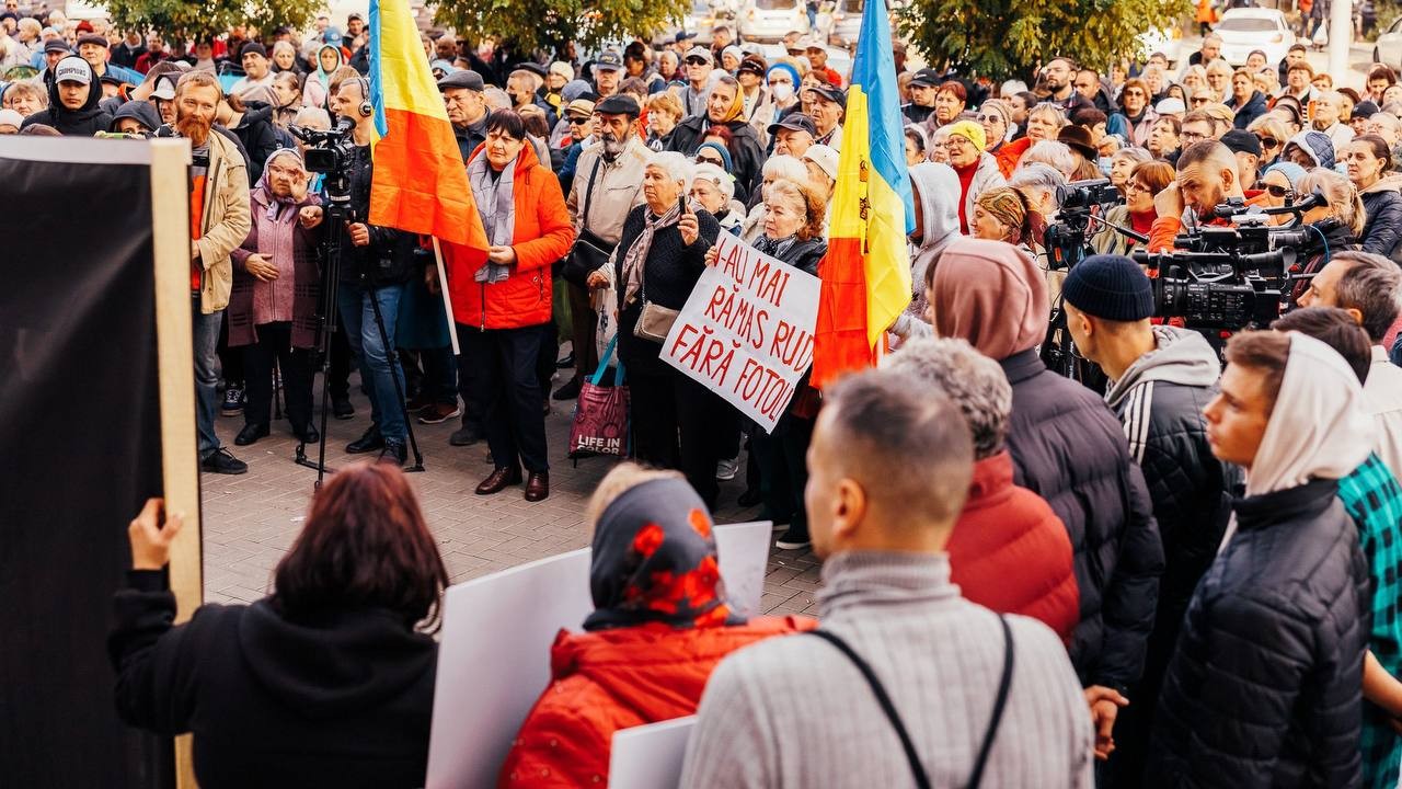 FOTO // Marina Tauber: Vom protesta până când noul procuror general, Ion Munteanu, va demisiona