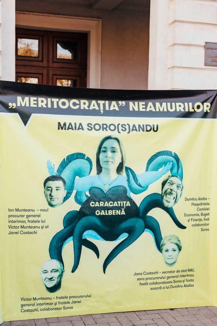 FOTO // Marina Tauber: Vom protesta până când noul procuror general, Ion Munteanu, va demisiona