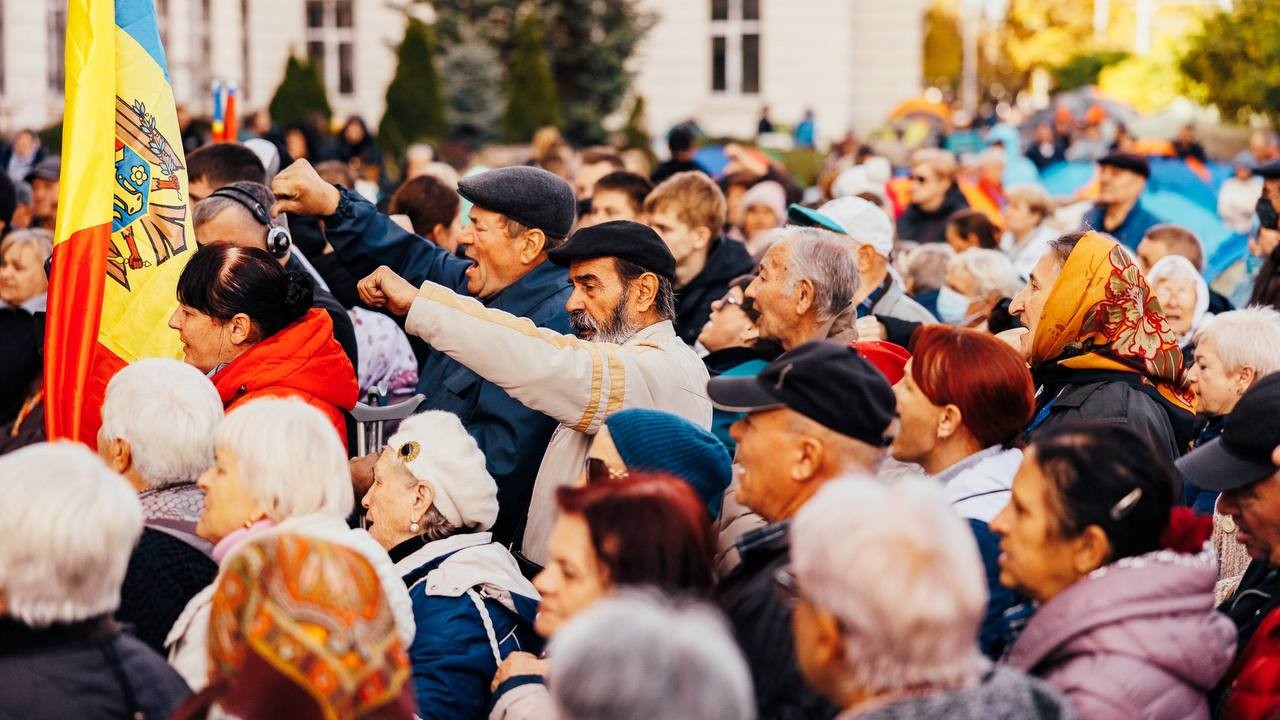 FOTO // Marina Tauber: Vom protesta până când noul procuror general, Ion Munteanu, va demisiona