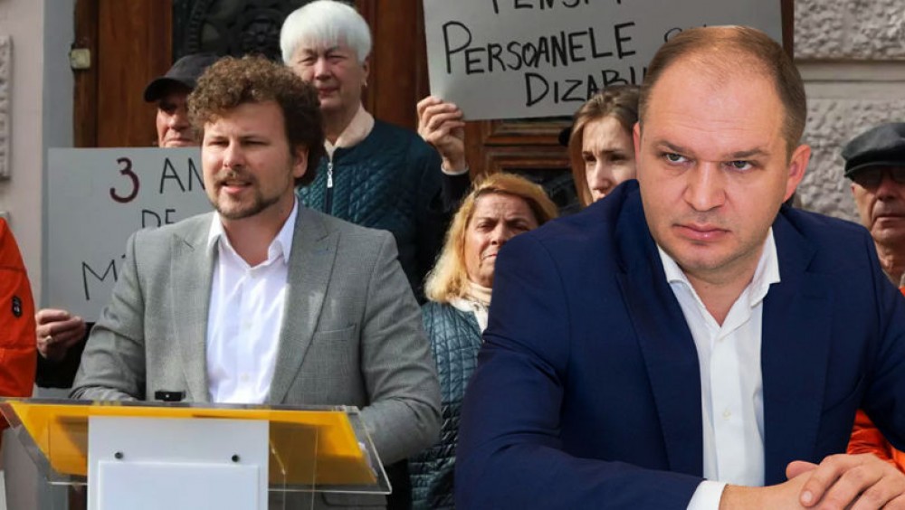 PAS, cu acuzații la adresa lui Ion Ceban: A mințit pensionarii și persoanele cu dizabilități