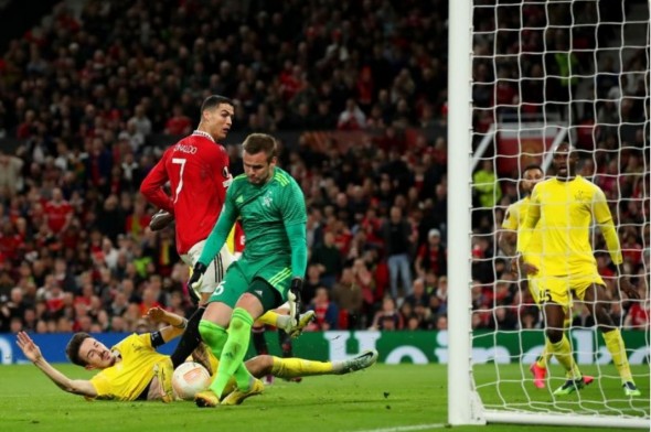 Sheriff Tiraspol, învins de Manchester United. Cristiano Ronaldo a bătut un gol