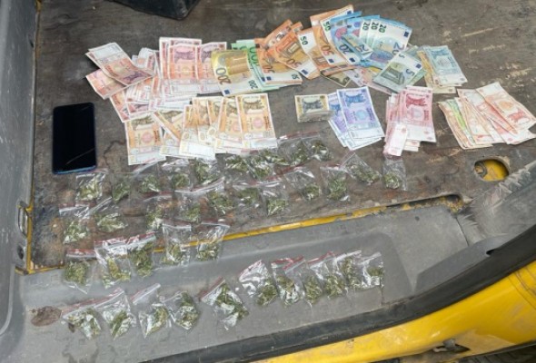 Droguri de circa 1.000.000 lei – sechestrate de la un bărbat din Sângera, membru al unui grup criminal organizat