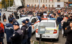 Noi abuzuri grave din partea poliției, pentru a împiedica desfășurarea protestelor
