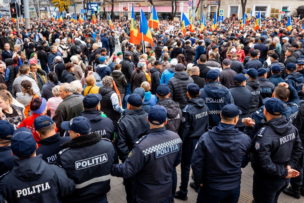 Partidul ȘOR: Peste 65 de mii de oameni au protestat astăzi împotriva regimului Maiei Sandu