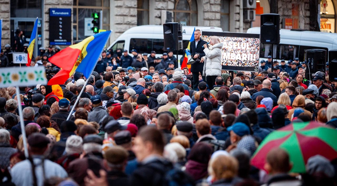 Șor a îndeamnat cetățenii să manifeste nesupunere civică față de guvernarea PAS
