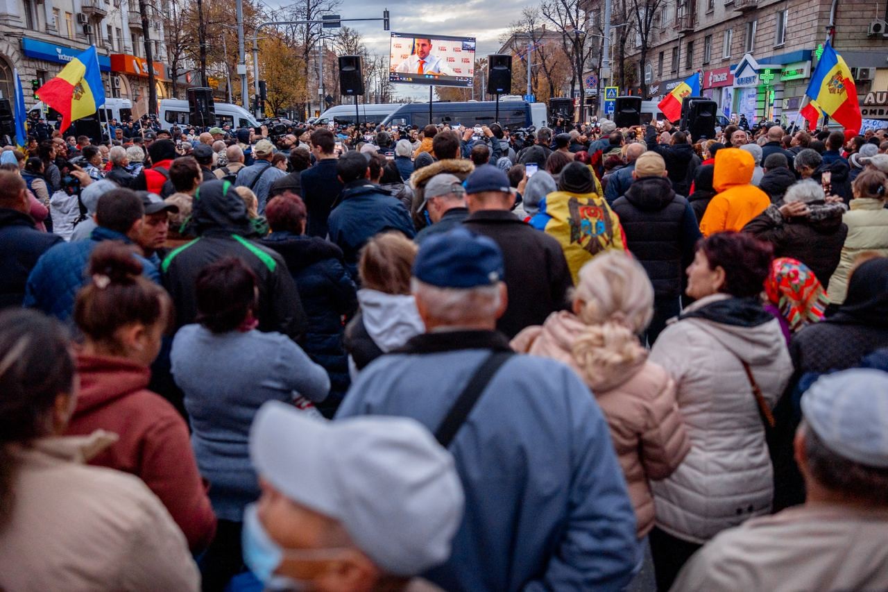 Șor a îndeamnat cetățenii să manifeste nesupunere civică față de guvernarea PAS