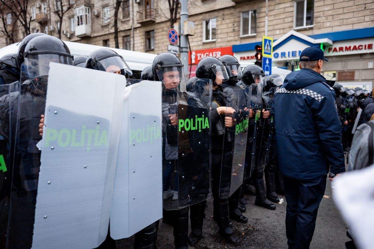 Partidul ȘOR: Peste 65 de mii de oameni au protestat astăzi împotriva regimului Maiei Sandu
