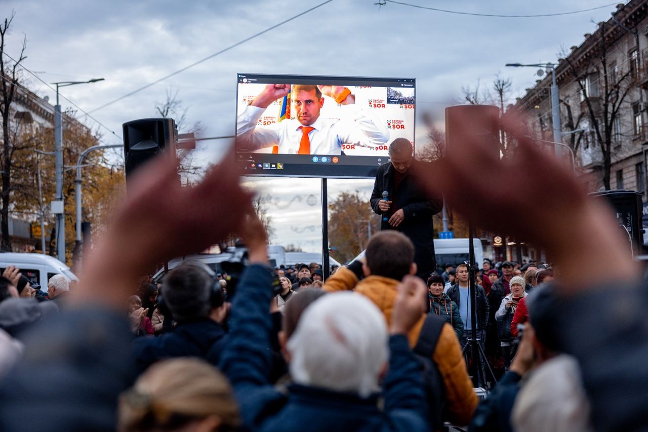 Șor a îndeamnat cetățenii să manifeste nesupunere civică față de guvernarea PAS