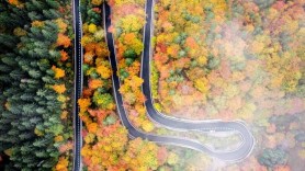 Șoseaua din România mai frumoasă decât Transalpina și Transfăgărășan. Puțini turiști o știu