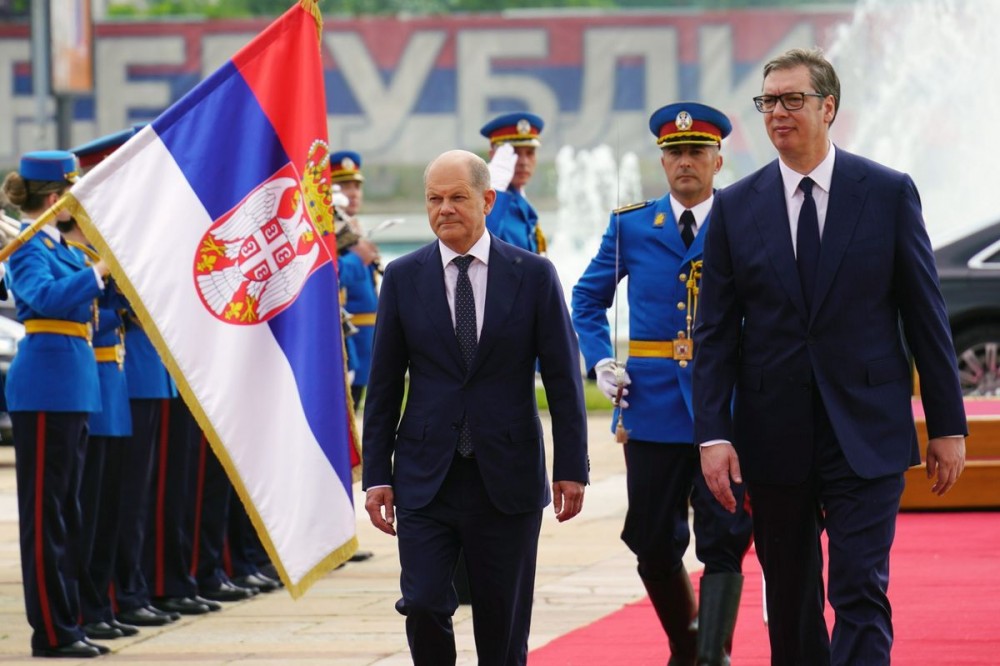 Germania, apel către Serbia: Alegeți între UE și Rusia