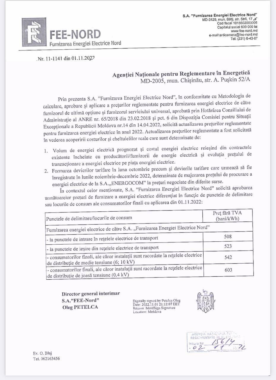 Noi SCUMPIRI la energia electrică. Premier Energy și FEE Nord solicită noi majorări de tarife