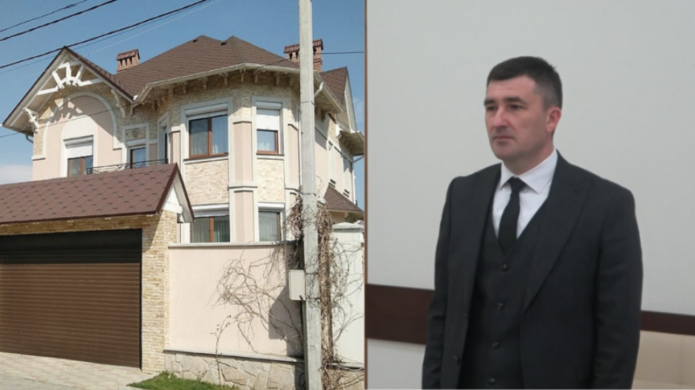 Protest în fața casei procurorului general interimar: „Procuratura apără dictatura”