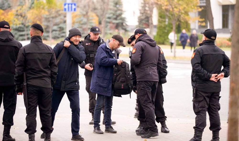 A opta duminică de proteste antiguvernamentale: Partidul „ȘOR” acuză guvernarea de abuzuri în raport cu cetățenii