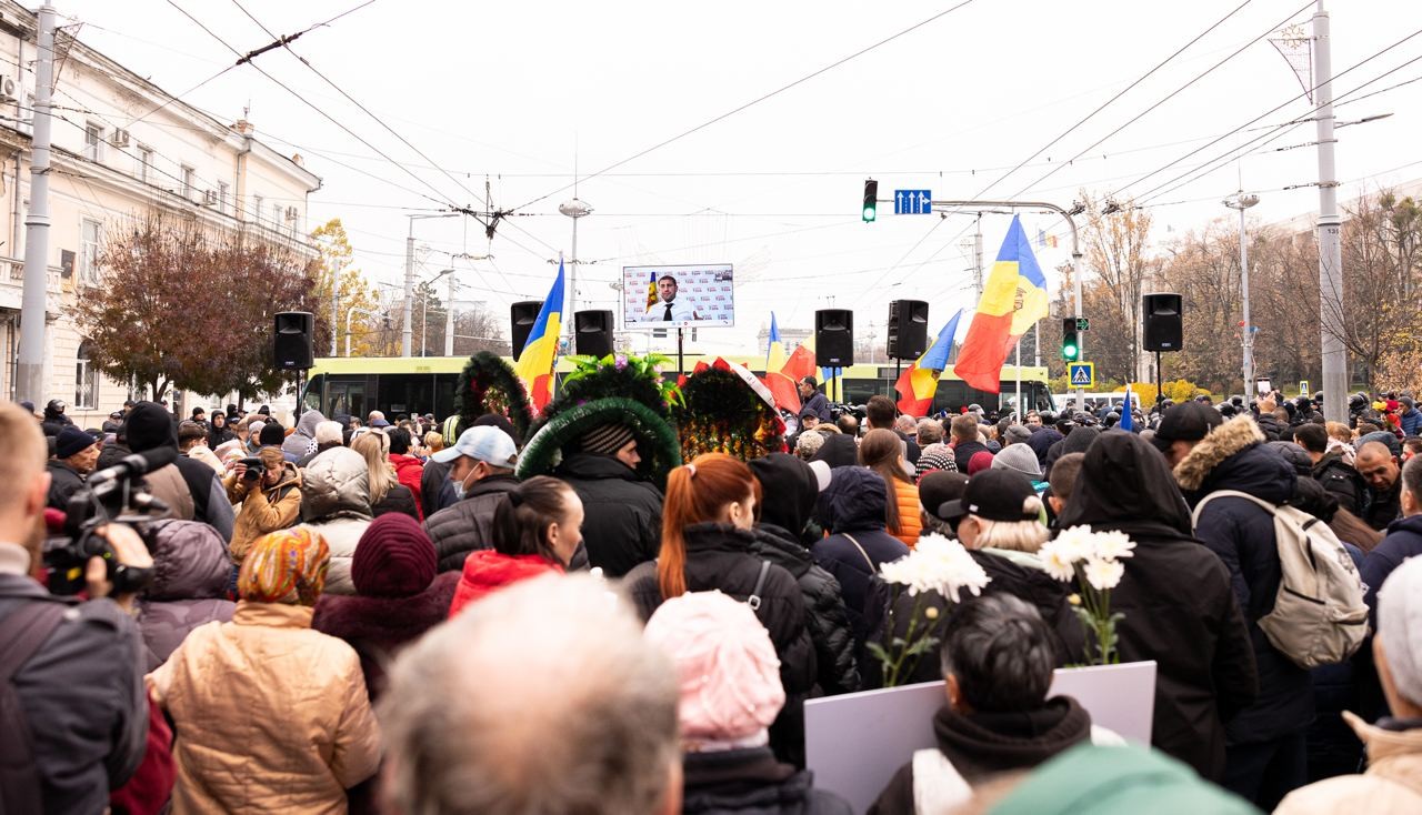 FOTO // Ilan Șor: Ei vor să ne umilească și să ne distrugă poporul