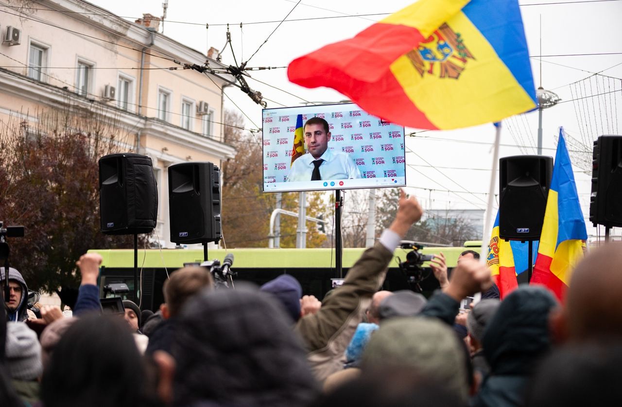 FOTO // Ilan Șor: Ei vor să ne umilească și să ne distrugă poporul