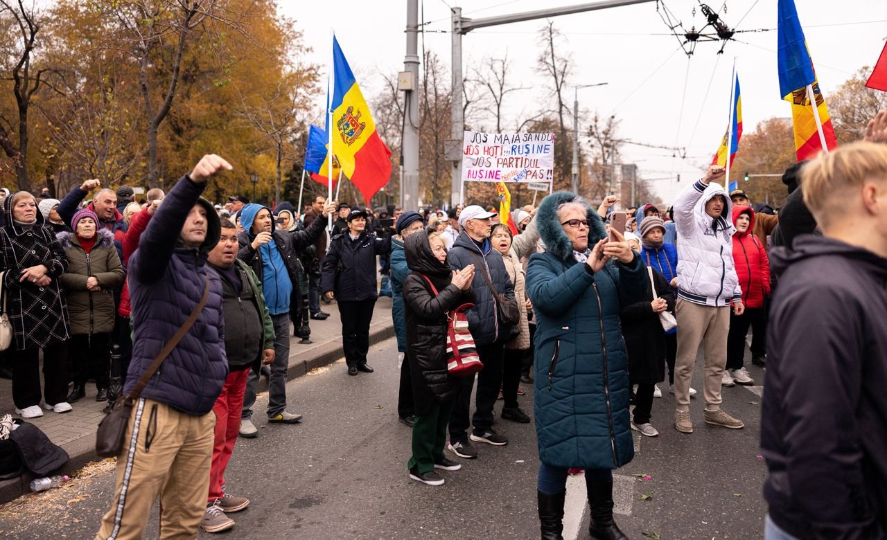 FOTO // Ilan Șor: Ei vor să ne umilească și să ne distrugă poporul
