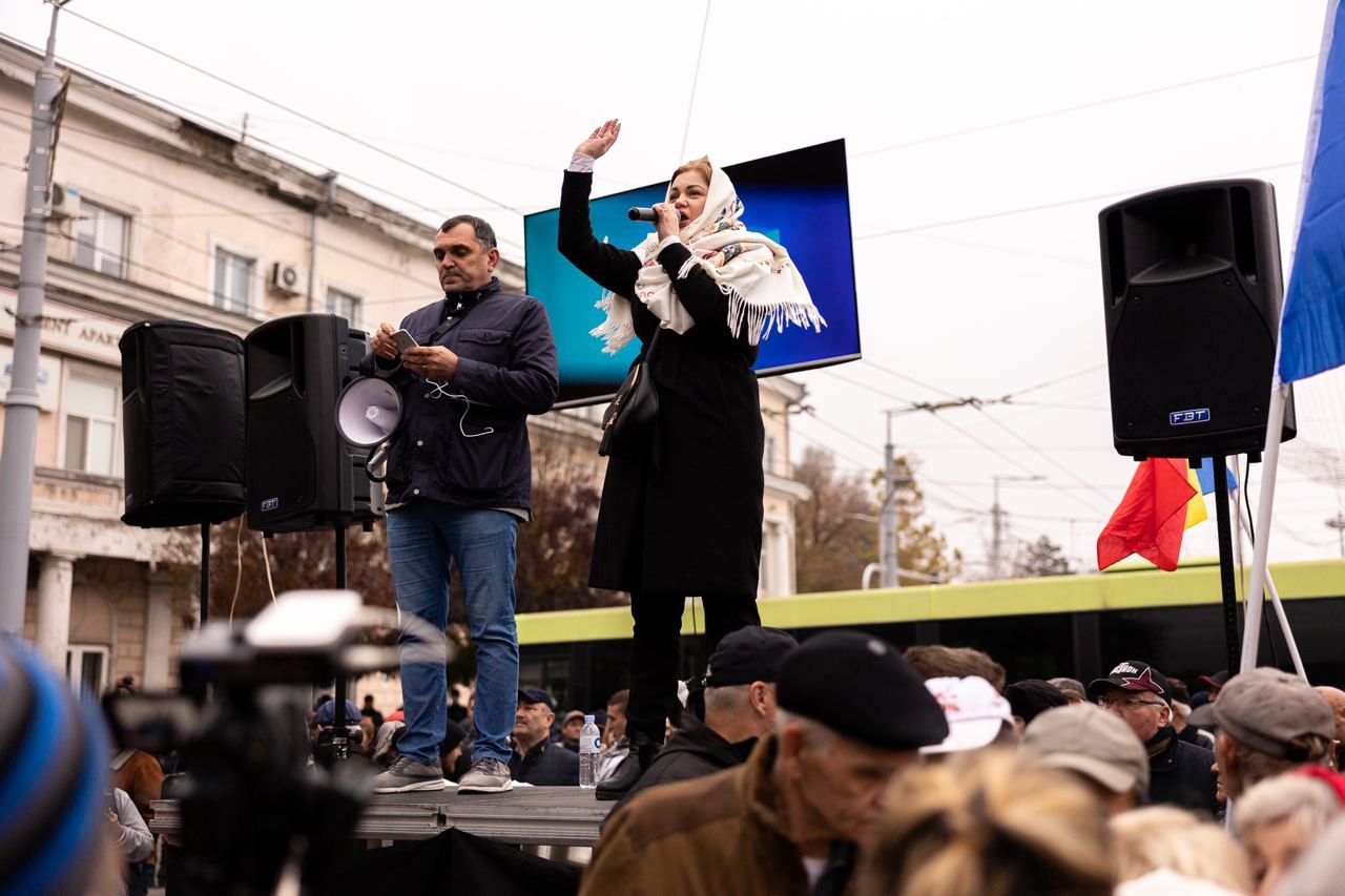 FOTO // Ilan Șor: Ei vor să ne umilească și să ne distrugă poporul