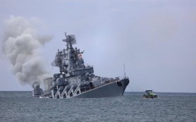 Culmea mobilizării: Un marinar care s-a scufundat cu nava-amiral „Moskva", convocat la biroul de înrolare
