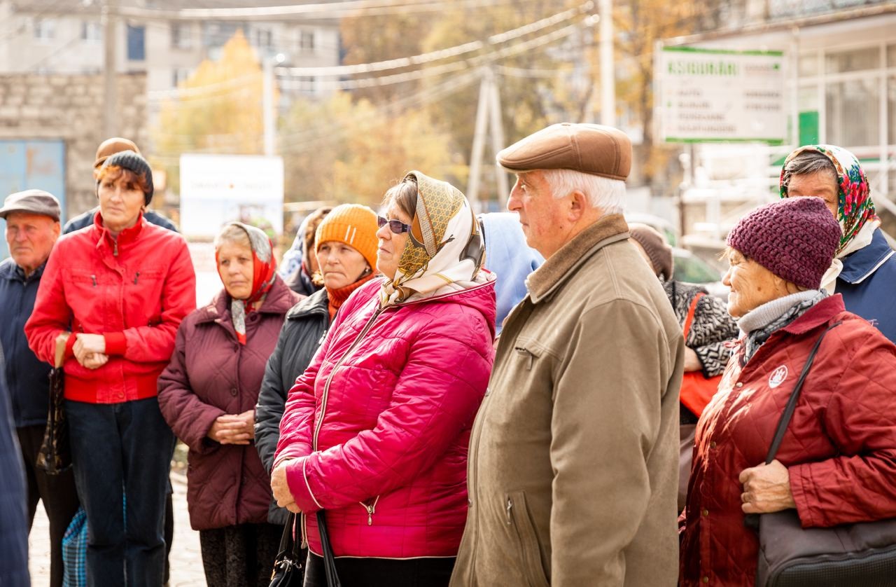 FOTO // La inițiativa lui Ilan Șor, încă un magazin social a fost deschis la Hîncești